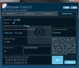 French Verbs Made Easy with MegaVerbs