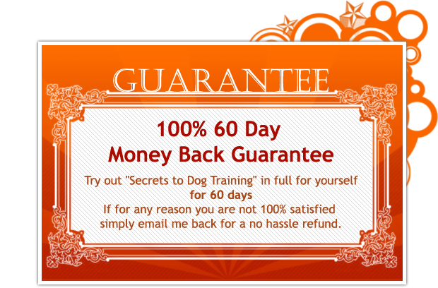dog training secret